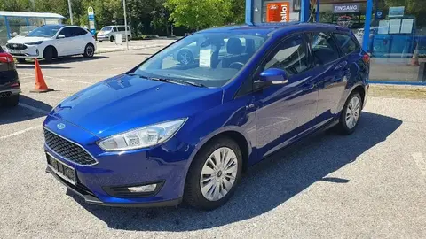 Used FORD FOCUS Petrol 2015 Ad Germany