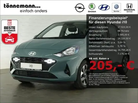 Used HYUNDAI I10 Petrol 2024 Ad 