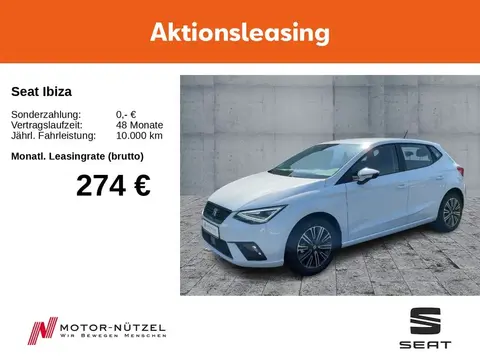 Annonce SEAT IBIZA Essence 2024 d'occasion 