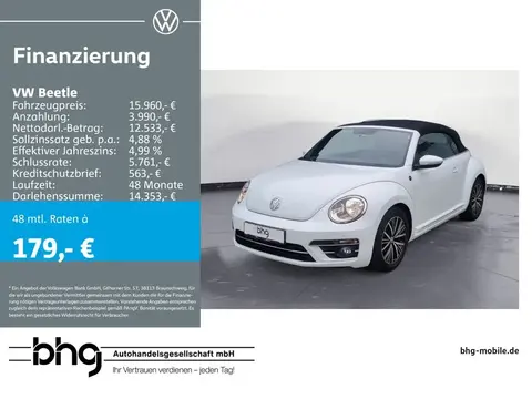 Annonce VOLKSWAGEN BEETLE Essence 2017 d'occasion 