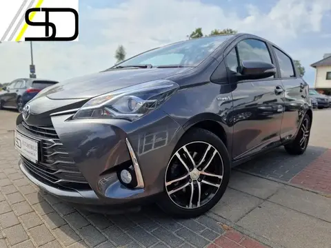 Annonce TOYOTA YARIS Hybride 2020 d'occasion Allemagne