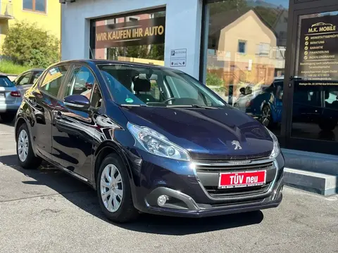 Annonce PEUGEOT 208 Essence 2018 d'occasion 