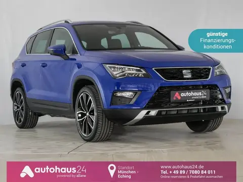 Annonce SEAT ATECA Essence 2020 d'occasion 