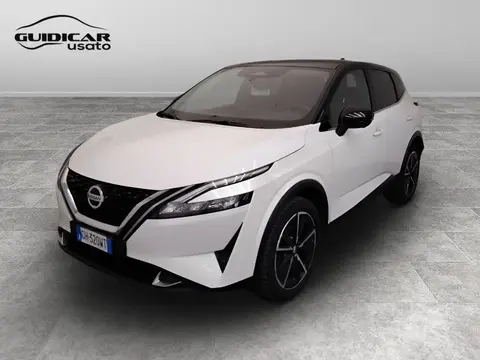 Annonce NISSAN QASHQAI Hybride 2022 d'occasion 