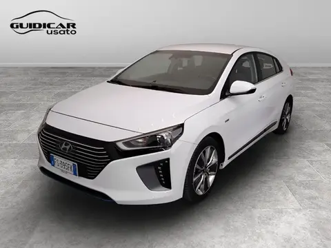 Annonce HYUNDAI IONIQ Hybride 2018 d'occasion 