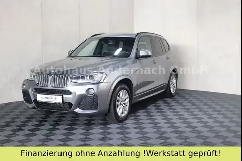 Annonce BMW X3 Diesel 2017 d'occasion 