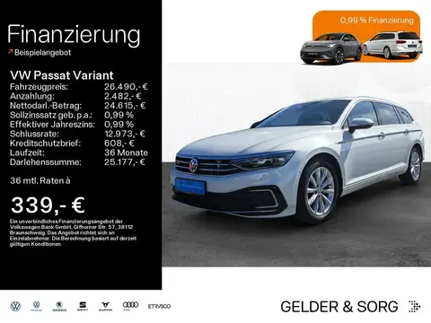 Annonce VOLKSWAGEN PASSAT Hybride 2019 d'occasion 