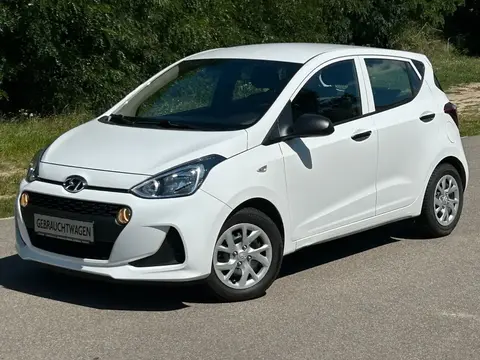 Used HYUNDAI I10 Petrol 2017 Ad 