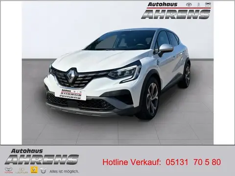 Annonce RENAULT CAPTUR Hybride 2021 d'occasion 