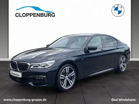 Annonce BMW SERIE 7 Diesel 2019 d'occasion 