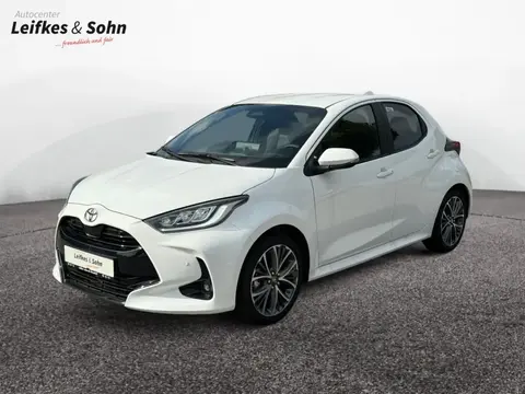 Annonce TOYOTA YARIS Hybride 2024 d'occasion Allemagne