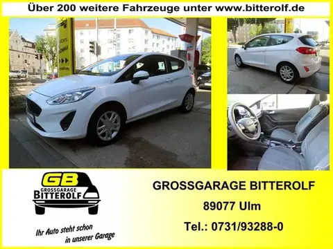 Used FORD FIESTA Petrol 2018 Ad 