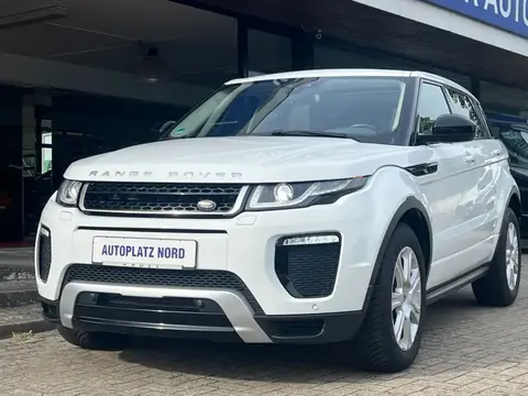 Used LAND ROVER RANGE ROVER EVOQUE Diesel 2016 Ad Germany