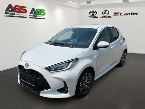 Annonce TOYOTA YARIS Hybride 2024 d'occasion Allemagne