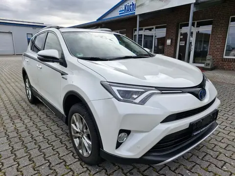 Used TOYOTA RAV4 Hybrid 2016 Ad Germany