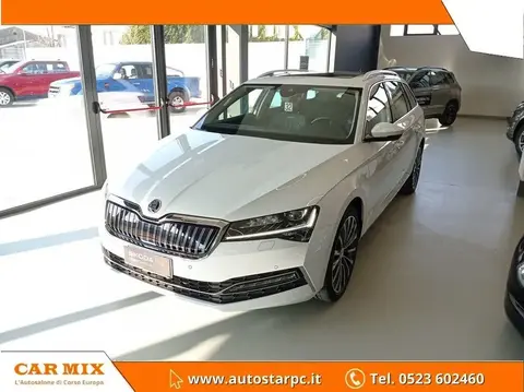 Annonce SKODA SUPERB Hybride 2022 d'occasion 