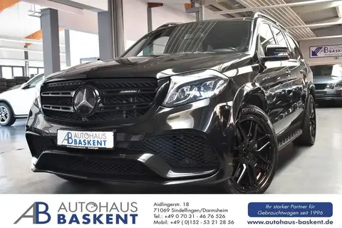 Used MERCEDES-BENZ CLASSE GLS Petrol 2017 Ad 