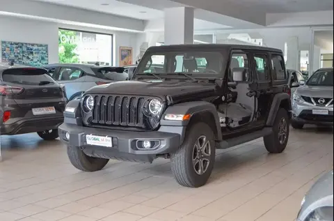 Annonce JEEP WRANGLER Diesel 2021 d'occasion 