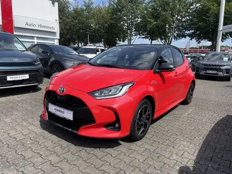 Annonce TOYOTA YARIS Hybride 2020 d'occasion Allemagne