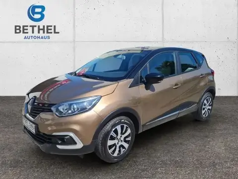 Annonce RENAULT CAPTUR Essence 2017 d'occasion 