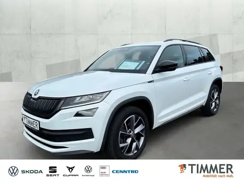 Annonce SKODA KODIAQ Diesel 2021 d'occasion 