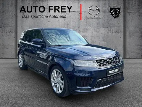 Used LAND ROVER RANGE ROVER SPORT Diesel 2019 Ad Germany