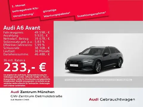 Annonce AUDI A6 Essence 2023 d'occasion 