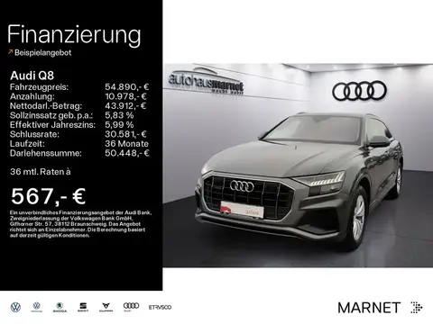 Used AUDI Q8 Diesel 2020 Ad 