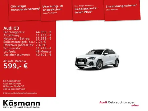 Annonce AUDI Q3 Hybride 2023 d'occasion 