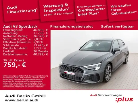 Annonce AUDI A3 Essence 2024 d'occasion 