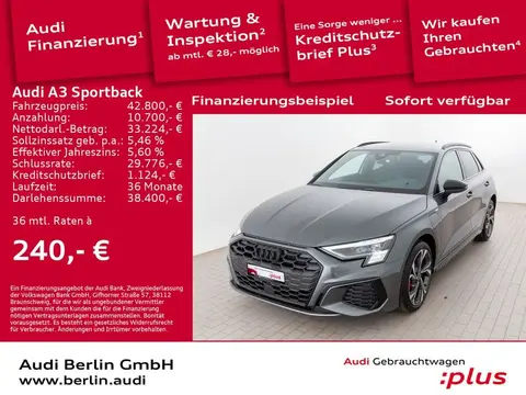 Annonce AUDI A3 Hybride 2024 d'occasion Allemagne