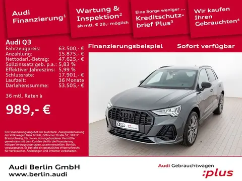 Used AUDI Q3 Hybrid 2024 Ad Germany