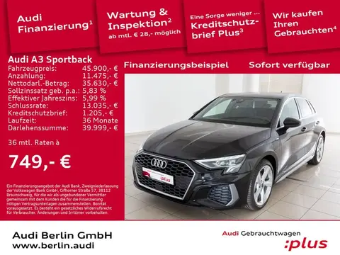 Annonce AUDI A3 Hybride 2024 d'occasion Allemagne