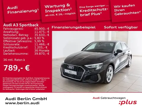 Annonce AUDI A3 Hybride 2024 d'occasion Allemagne