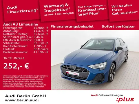 Annonce AUDI A3 Essence 2024 d'occasion Allemagne