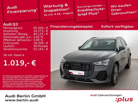 Annonce AUDI Q3 Essence 2024 d'occasion 