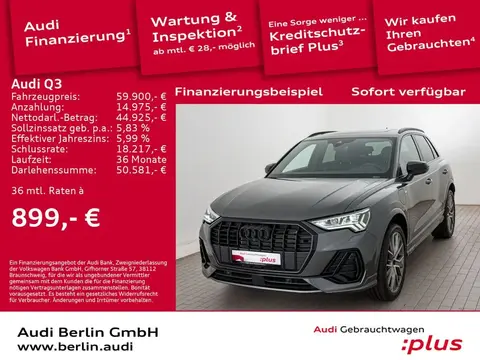 Used AUDI Q3 Hybrid 2024 Ad Germany