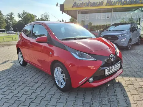 Annonce TOYOTA AYGO X  2017 d'occasion 