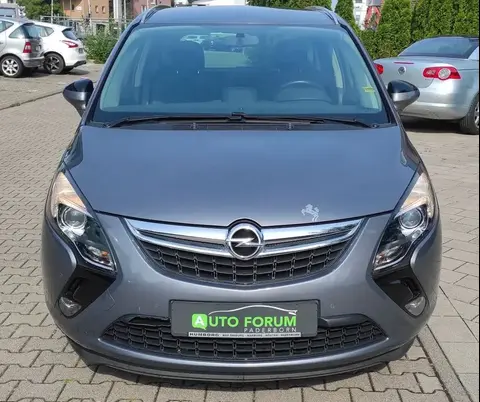 Annonce OPEL ZAFIRA Essence 2016 d'occasion 