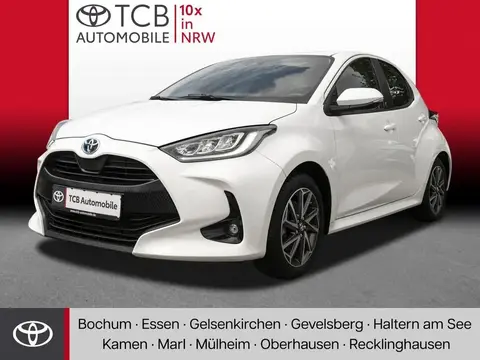 Annonce TOYOTA YARIS Hybride 2022 d'occasion Allemagne