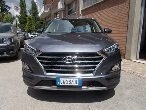 Used HYUNDAI TUCSON Hybrid 2020 Ad 