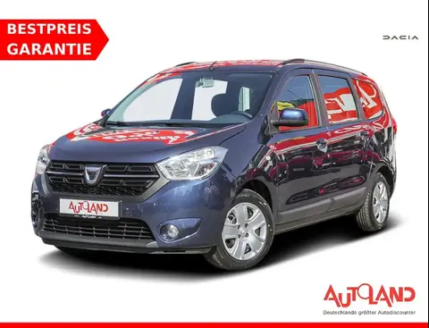 Annonce DACIA LODGY Essence 2017 d'occasion 