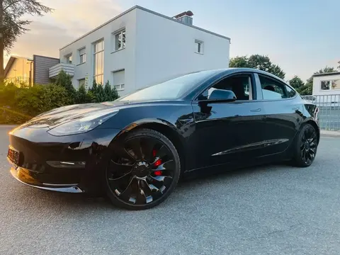 Annonce TESLA MODEL 3 Non renseigné 2021 d'occasion 