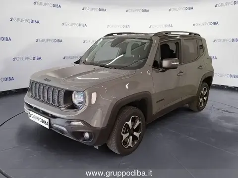 Annonce JEEP RENEGADE Hybride 2021 d'occasion 