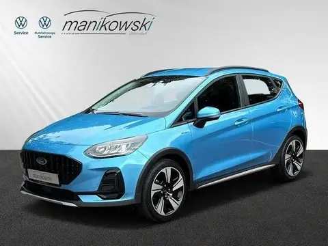 Annonce FORD FIESTA Essence 2022 d'occasion 