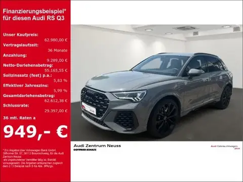 Annonce AUDI RSQ3 Essence 2024 d'occasion 