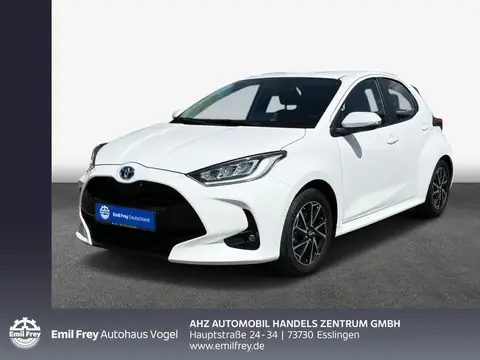 Annonce TOYOTA YARIS Hybride 2022 d'occasion Allemagne