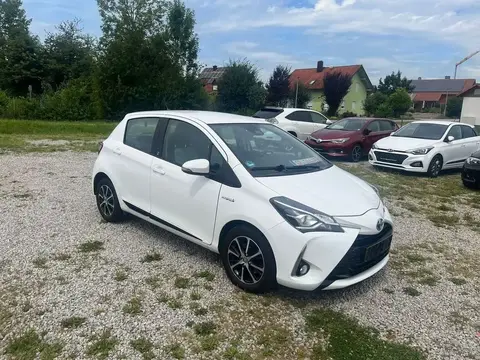 Annonce TOYOTA YARIS Hybride 2018 d'occasion Allemagne