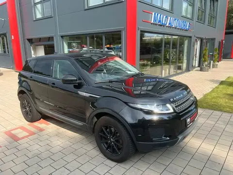 Used LAND ROVER RANGE ROVER EVOQUE Diesel 2017 Ad Germany