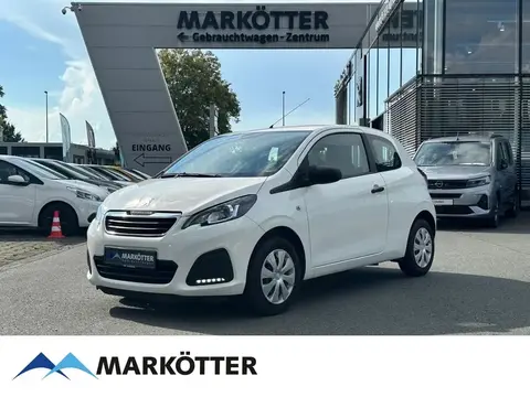 Annonce PEUGEOT 108 Essence 2021 d'occasion 